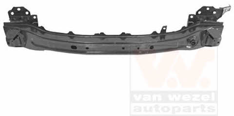 Bumper beam Mazda 6: 2756560 Van Wezel Front bumper reinforcement