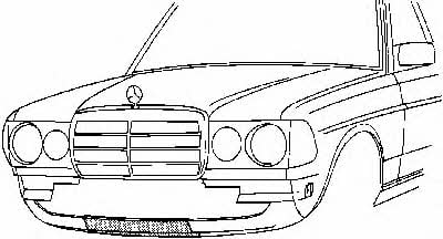 3010168 Van Wezel Front panel