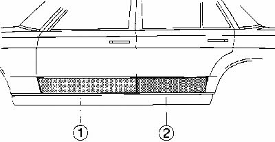 3010176 Van Wezel Repair part door