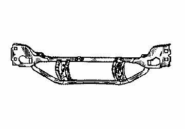 Van Wezel 3020654 Support, bumper 3020654