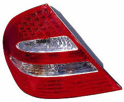 Back lights Mercedes E-Class: 3041933 Van Wezel Tail lamp left