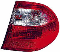 Rear tail light Mercedes E-Class: 3041936 Van Wezel Tail lamp outer right