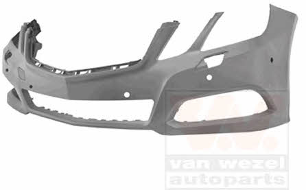 Front bumper Mercedes E-Class: 3044579 Van Wezel Front bumper