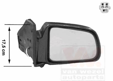 Van Wezel 5245806 Rearview mirror external right 5245806
