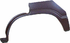Fender repair parts Toyota: 5374146 Van Wezel Repair part rear fender right