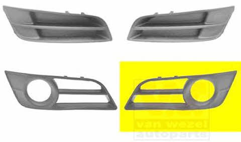 Radiator grill Toyota Corolla: 5396593 Van Wezel Front bumper grille (plug) left