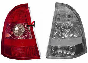 5397935 Van Wezel Tail lamp left