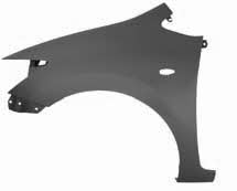 Front wing panel Toyota: 5405656 Van Wezel Front fender right