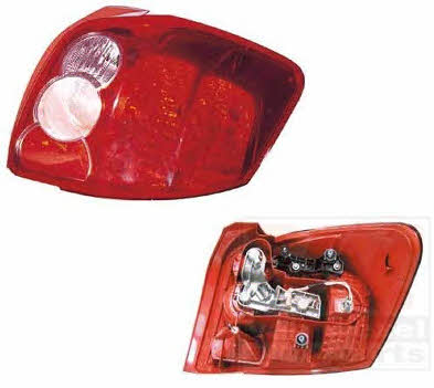 5405934 Van Wezel Tail lamp right