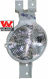 Side indicator Mini Cooper: 0502905 Van Wezel Corner lamp left