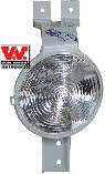 Van Wezel 0502906 Corner lamp right 0502906