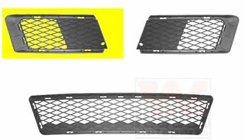0659592 Van Wezel Front bumper grille (plug) right