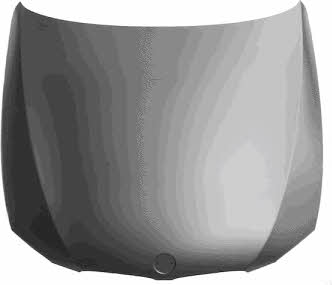 Car hood BMW 3 series: 0659660 Van Wezel Hood