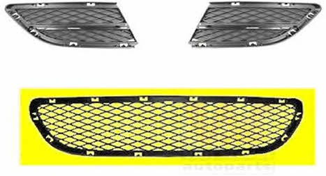 Radiator grill BMW 3 series: 0667590 Van Wezel Front bumper grill