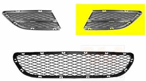 Van Wezel 0667591 Front bumper grille (plug) left 0667591
