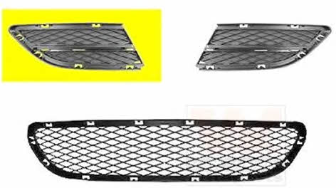 Van Wezel 0667592 Front bumper grille (plug) right 0667592