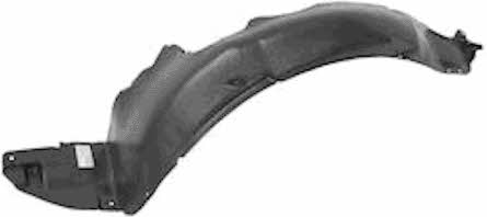 Wheel arch liner Chevrolet Aveo: 0816433 Van Wezel Fender liner front left