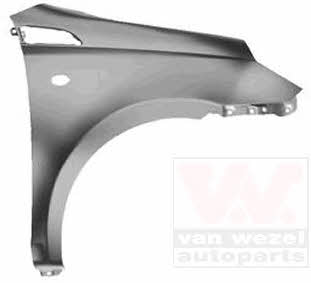 Front fender Chevrolet Aveo: 0816656 Van Wezel Front fender right