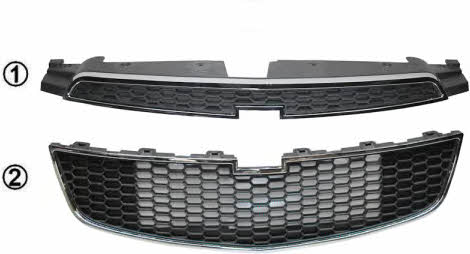 Radiator grill Chevrolet: 0820514 Van Wezel Grille radiator