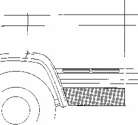 305072 Van Wezel Repair part door