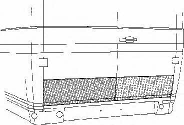 3050149 Van Wezel Repair part door