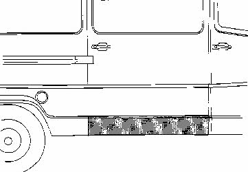 Van Wezel 3070110 Repair part fender 3070110 3070110 Van Wezel Repair part fender