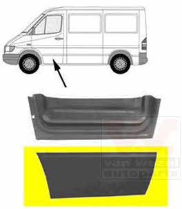 3075171 Van Wezel Repair part door