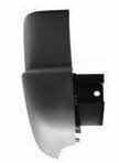 3075533 Van Wezel Rear bumper corner left