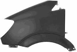 Front fender Mercedes Sprinter: 3077657 Van Wezel Front fender left
