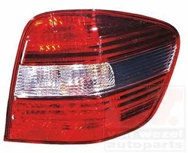 Rear tail light Mercedes M-Class: 3087936 Van Wezel Tail lamp right