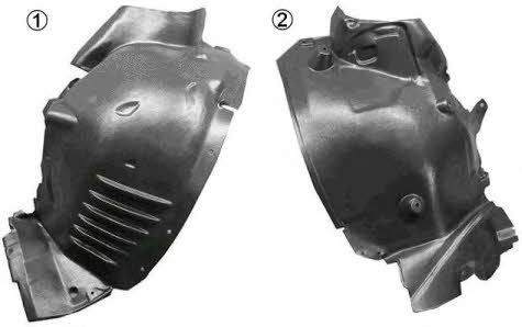 3091435 Van Wezel Fender liner front left