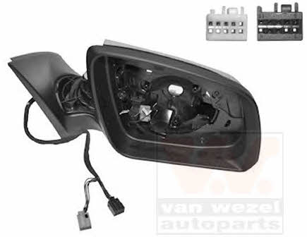 Van Wezel 3091858U Rearview mirror external right 3091858U