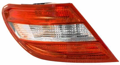 Rear tail light Mercedes C-Class: 3091931 Van Wezel Tail lamp left