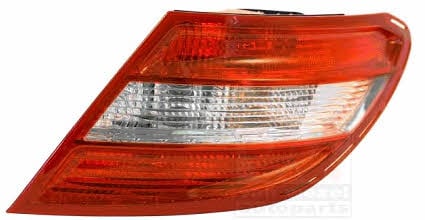 Rear tail light Mercedes C-Class: 3091932 Van Wezel Tail lamp right
