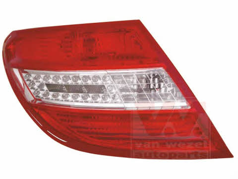 Tail lights Mercedes C-Class: 3091935 Van Wezel Tail lamp left