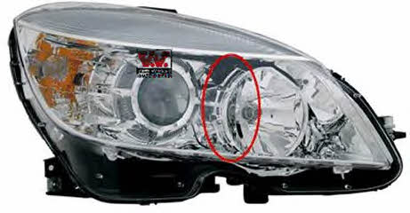 Front lights Mercedes C-Class T-Model: 3091964M Van Wezel Headlight right