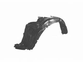 5430433 Van Wezel Fender liner front left
