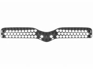 Bumper mesh Toyota Yaris: 5430510 Van Wezel Grille radiator