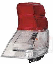 Back lights Toyota Land Cruiser: 5481931 Van Wezel Tail lamp left