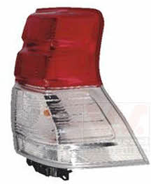 Back lights Toyota Land Cruiser: 5481932 Van Wezel Tail lamp right