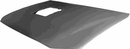 Bonnet Toyota: 5485670 Van Wezel Hood