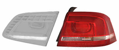 5740922 Van Wezel Tail lamp right
