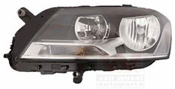 Van Wezel 5740961V Headlight left 5740961V 5740961V Van Wezel Headlight left