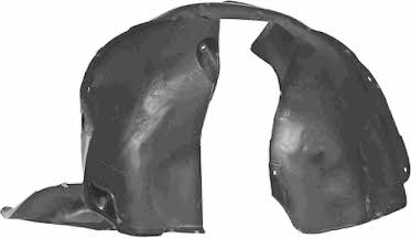 Wheel arch liner Volkswagen: 5745433 Van Wezel Fender liner front left