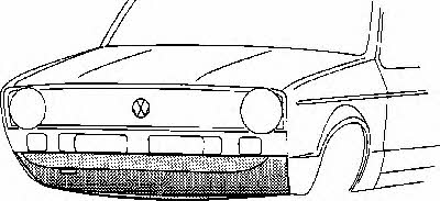 5810168 Van Wezel Front panel