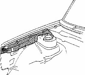 5810219 Van Wezel Repair part front fender left