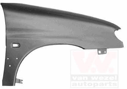 Front wing fender Peugeot Partner: 0903656 Van Wezel Front fender right