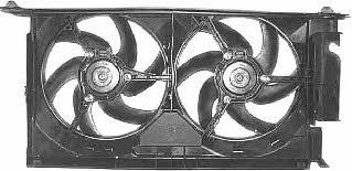 Van Wezel 0903750 Hub, engine cooling fan wheel 0903750