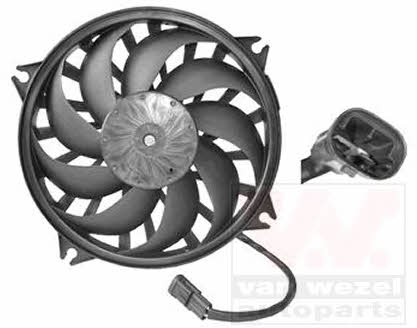 Van Wezel 0905745 Hub, engine cooling fan wheel 0905745