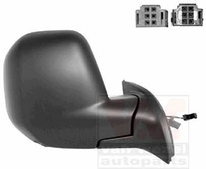 Door mirror Peugeot: 0905808 Van Wezel Rearview mirror external right